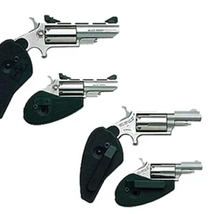 North American Arms GHGM Holster Grip  Black Polymer for NAA Mini-Mag, 22 Mag