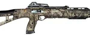 Hi-Point 4595TSWC 4595TS Carbine 45 ACP 17.50" 9+1 Black Woodland Camo All Weather Skeletonized Stock