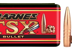 Barnes Bullets 30293 TSX  7mm .284 150 gr TSX Boat Tail 50 Per Box