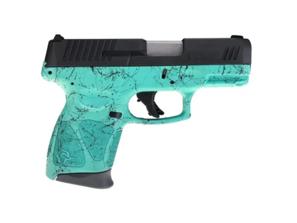 TAURUS G3C 9MM CYAN SPL/BLK 3.2" 12+1