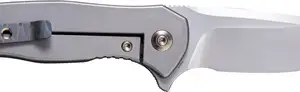 WE KNIFE KITEFIN 3.24" CARBON - FIBER/POLISHED BEAD BLAST