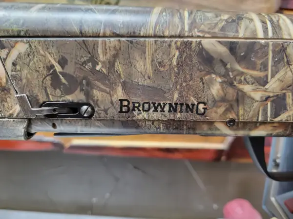 BROWNING MAXUS USED - Image 6