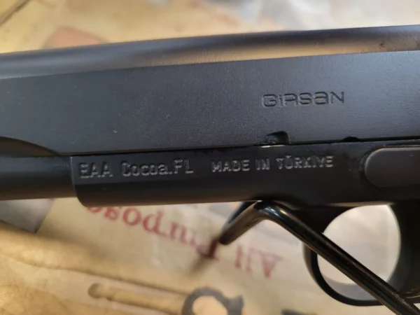 GIRSAN MC 1911 S XLV USED Unbelievable Perfect Condition - Image 5