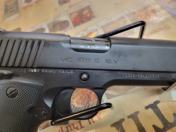 GIRSAN MC 1911 S XLV USED Unbelievable Perfect Condition - Image 4