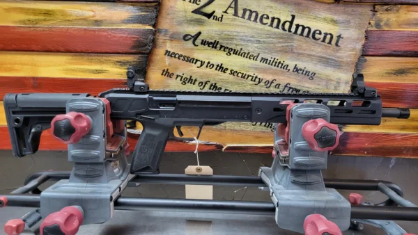 Compact And Powerful The RUGER LC CARBINE - USED