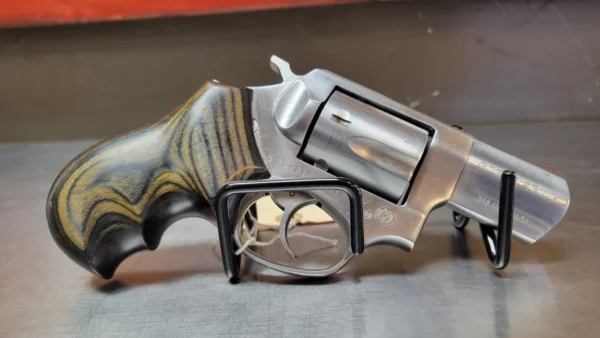 Solid Like a Rock, The RUGER SP101-USED