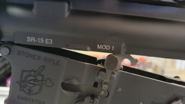 Knight’s Armament SR-15 E3 Mod 1 – The Ultimate 5.56 Rifle - Image 5