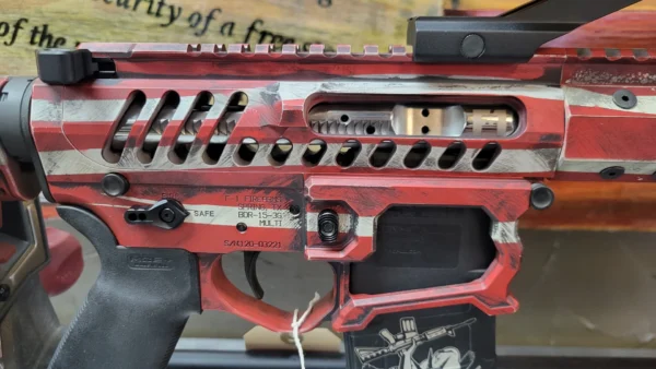 F-1 Firearms BDR-15-3G USED - Cutting-Edge AR Performance - Image 5