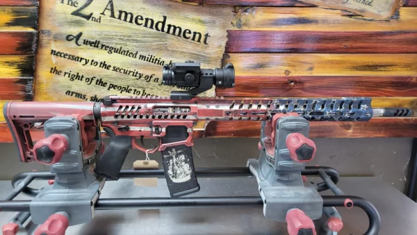 F-1 Firearms BDR-15-3G USED - Cutting-Edge AR Performance