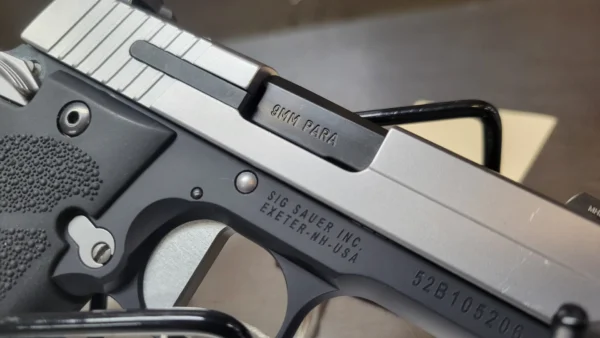 Pint Sized Powerhouse - SIG SAUER P938 - USED - Image 7