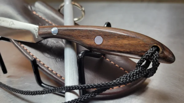 Ducks Unlimited Guide Series - Knife With Sheath and Sharpener - USED - Image 8