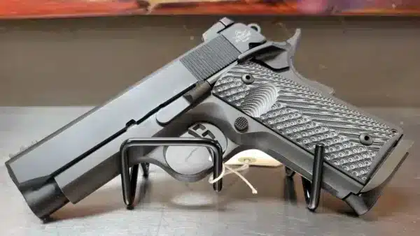 A Compact Titan with an Old-School Punch - ROCK ISLAND ARMORY M1911 A1 CS Tact II - USED