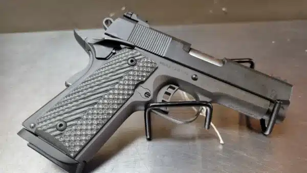A Compact Titan with an Old-School Punch - ROCK ISLAND ARMORY M1911 A1 CS Tact II - USED - Image 2