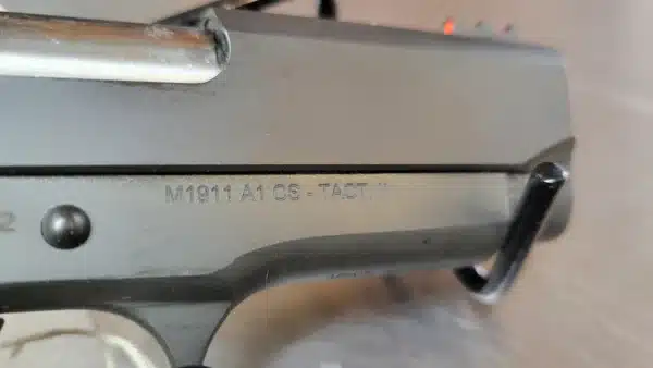 A Compact Titan with an Old-School Punch - ROCK ISLAND ARMORY M1911 A1 CS Tact II - USED - Image 6