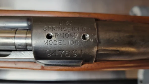 A Piece of History - SPRINGFIELD ARMORY Model 1903 - USED - Image 5