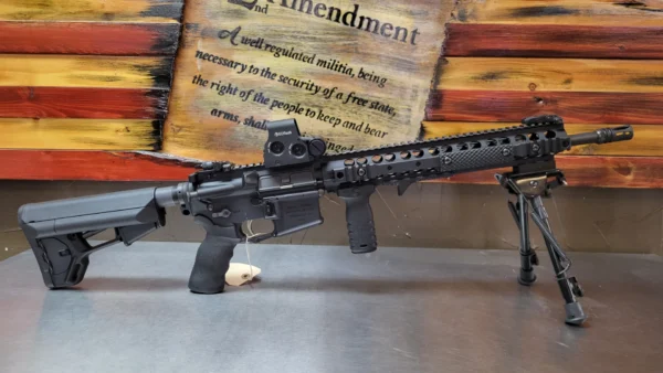 Knight’s Armament SR-15 E3 Mod 1 – The Ultimate 5.56 Rifle