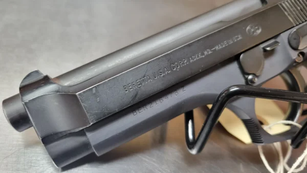 Trusted by Professionals - BERETTA 92FS - USED - Image 7