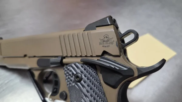 Tan, Tough, and Timeless: M1911 A1-FS USED - Image 4
