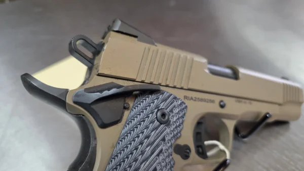 Tan, Tough, and Timeless: M1911 A1-FS USED - Image 6
