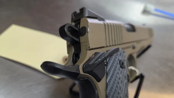 Tan, Tough, and Timeless: M1911 A1-FS USED - Image 5
