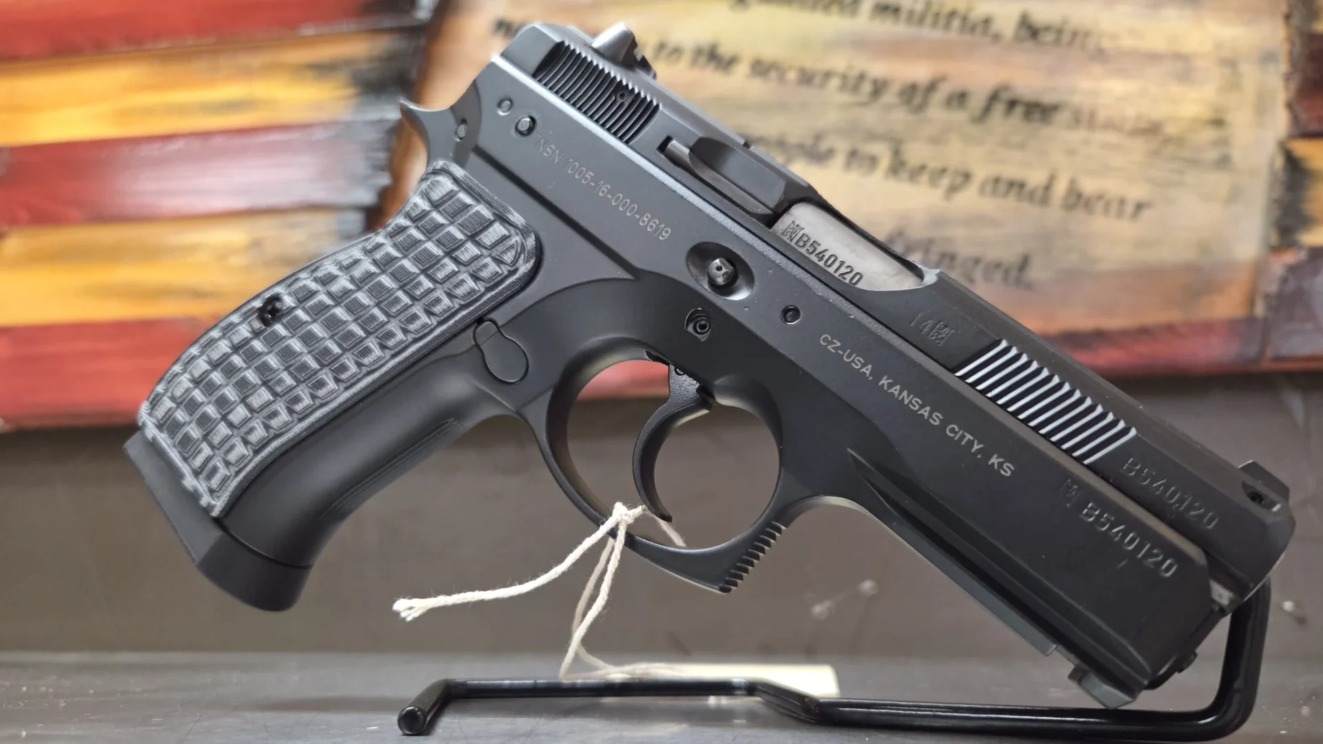 CZ 75 P-01