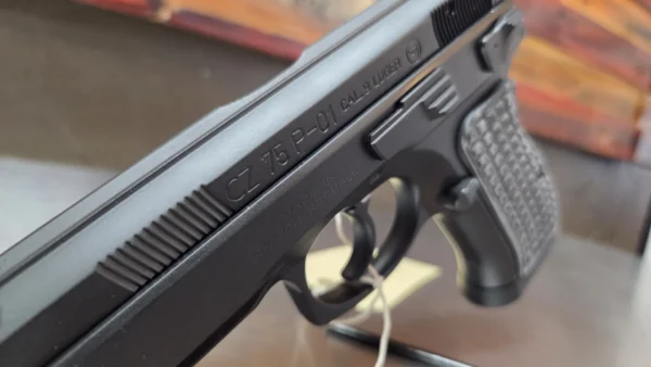 CZ 75 P-01 USED: Tactical, Trusted, Unstoppable - Image 3