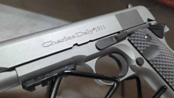 A Classic Reborn - CHARLES DALY 1911 FIELD GRADE .45 - USED - Image 3