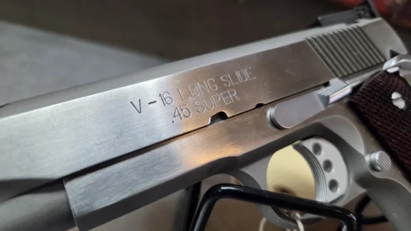 Powerful And Precise - SPRINGFIELD ARMORY V-16 Long Slide - USED - Image 6