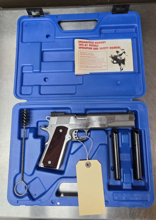 Powerful And Precise - SPRINGFIELD ARMORY V-16 Long Slide - USED - Image 7