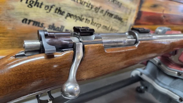Durable & Accurate - MAUSER 1895 Sport - USED - Image 3