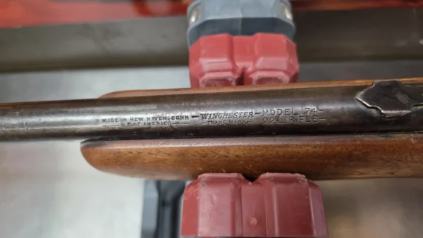 Timeless Design, Smooth Performance - Winchester Model 74 - USED - Image 9