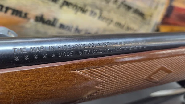 Shoot Flat. Hit Hard. - Marlin 917V - USED - Image 5