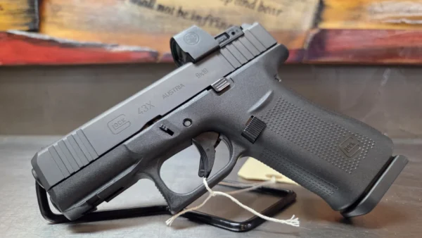 Concealed Confidence - Glock 43X W/ New Romeo 0 Optic - USED - Image 2
