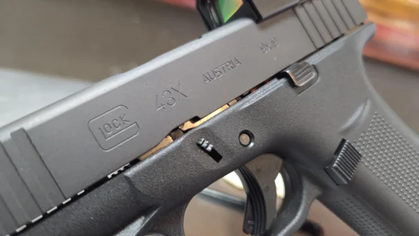 Concealed Confidence - Glock 43X W/ New Romeo 0 Optic - USED - Image 7