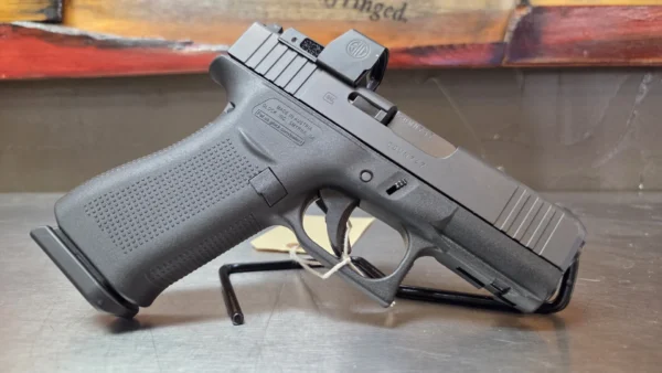 Concealed Confidence - Glock 43X W/ New Romeo 0 Optic - USED