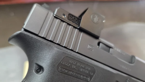 Concealed Confidence - Glock 43X W/ New Romeo 0 Optic - USED - Image 6