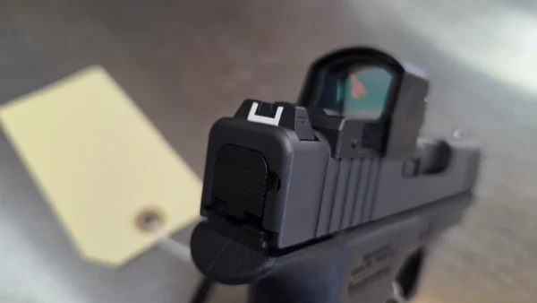 Concealed Confidence - Glock 43X W/ New Romeo 0 Optic - USED - Image 3