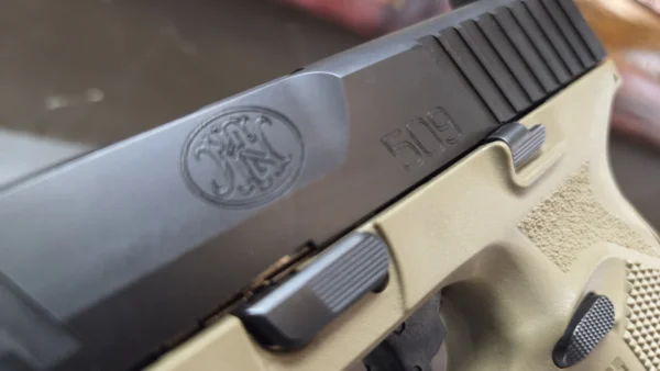 High-Capacity, Ambidextrous, Reliable - FN 509 - USED - Image 5