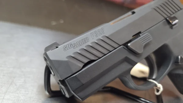 Small size, Serious firepower - P320 Sub Compact - USED - Image 5