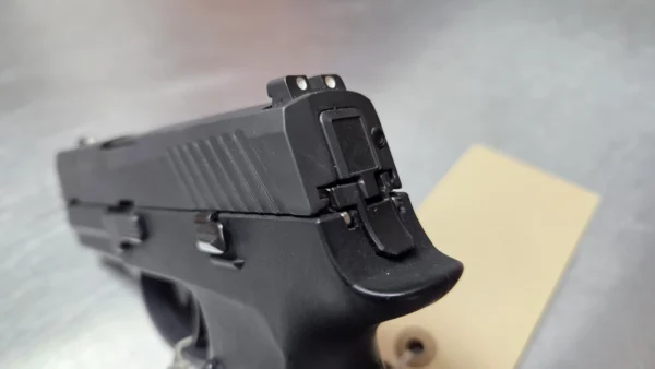 Small size, Serious firepower - P320 Sub Compact - USED - Image 4