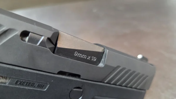Small size, Serious firepower - P320 Sub Compact - USED - Image 3