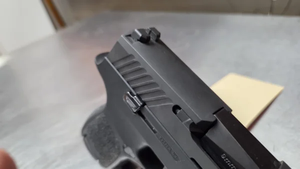 Small size, Serious firepower - P320 Sub Compact - USED - Image 6