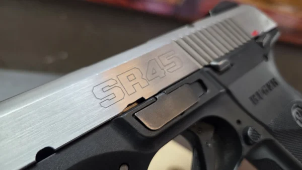 Shoot with Confidence - Ruger SR-45 - USED - Image 4