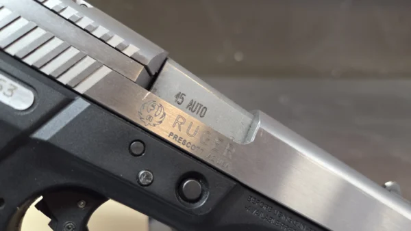 Shoot with Confidence - Ruger SR-45 - USED - Image 3