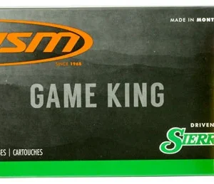 HSM 27012N Game King  270 Win 130 gr Sierra GameKing Spitzer Boat Tail 20 Per Box/ 20 Case