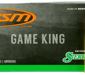 HSM 30843N Game King  308 Win 180 gr Sierra GameKing Spitzer Boat Tail 20 Per Box/ 25 Case