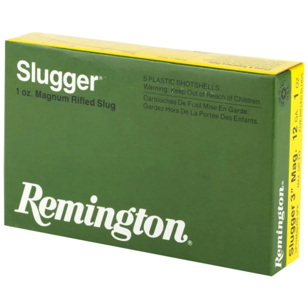 REMINGTON 12GA 3IN 1OZ RS 5 RD/BX 50 BX/CS - Image 2