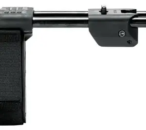 SB Tactical MPX-01-SB MPX PSB Brace 3 Position Black Synthetic with 3.87"-8.25" OAL Nylon Strap & for Sig MPX, MCX (Excluding Copperhead Variant) Compatible with Integrated Picatinny Rail