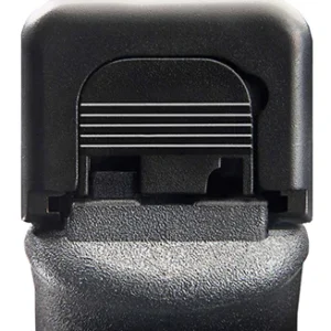 AmeriGlo GL614 CAP Sight Set for Glock  Black | Green Tritium with Lumigreen Outline Front Sight with Black LumiGreen Rear Sight