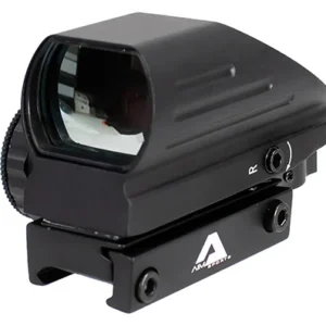 Aim Sports RT406C Reflex Sight Classic II Edition Matte Black 1 x 33 mm Red/Green Dual Illuminated Multi Reticle
